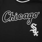 MLB CHICAGO WHITE SOX CLASSIC CHENILLE MEN'S SHIRT (BLACK)