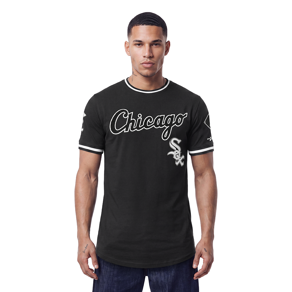 MLB CHICAGO WHITE SOX CLASSIC CHENILLE MEN'S SHIRT (BLACK)