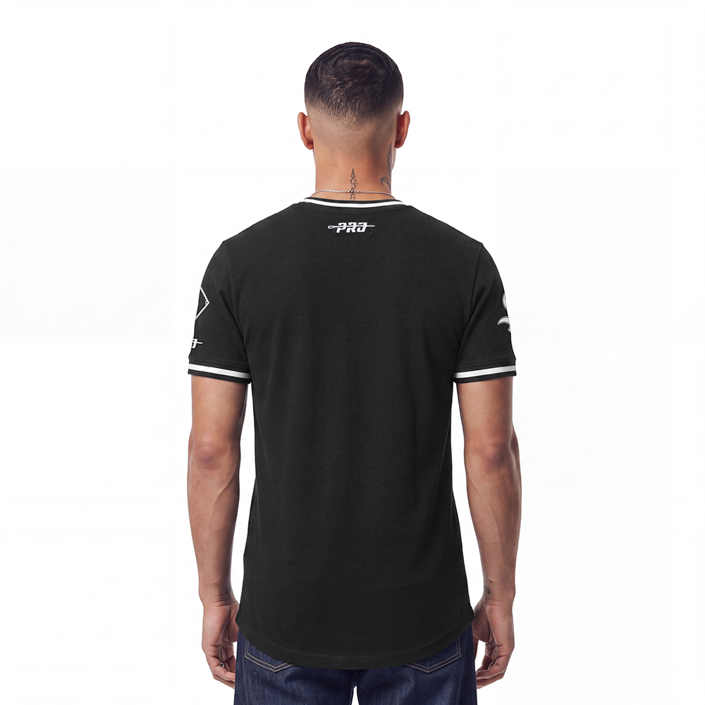 MLB CHICAGO WHITE SOX CLASSIC CHENILLE MEN'S SHIRT (BLACK)