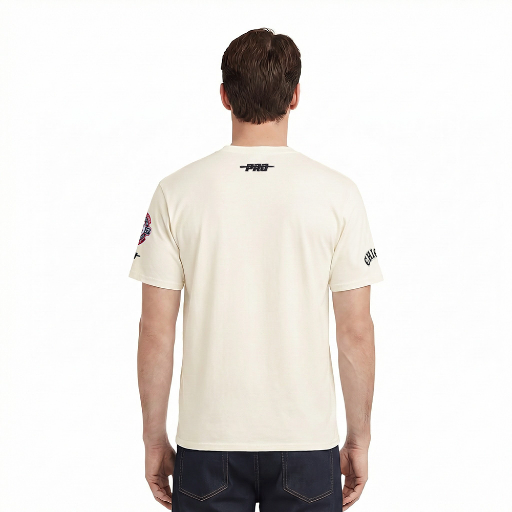 MLB CHICAGO WHITE SOX RETRO CLASSICS HAUT EN JERSEY SIMPLE POUR HOMME (COQUILLE D'ŒUF)