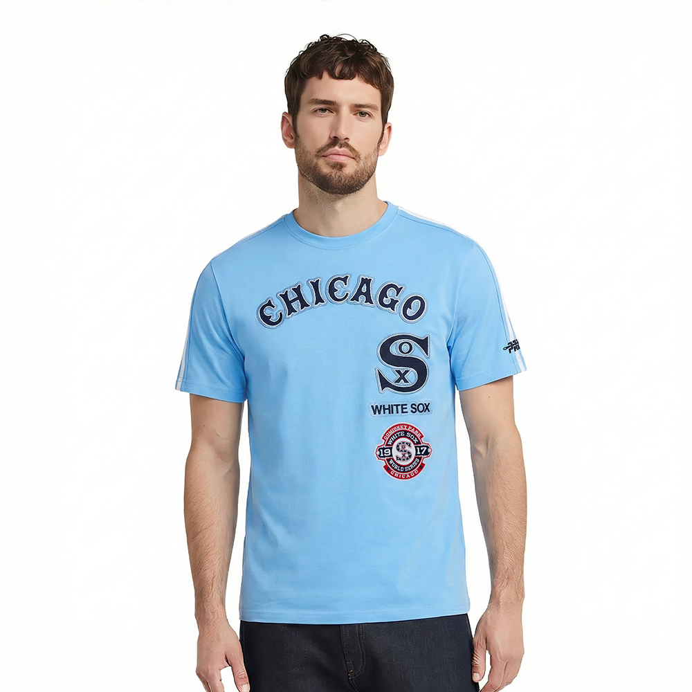 MLB CHICAGO WHITE SOX RETRO CLASSICS MEN'S SJ TAPING TOP (UNIVERSITY BLUE)