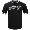 MLB CHICAGO WHITE SOX CLASSIC CHENILLE MEN'S TOP (BLACK)