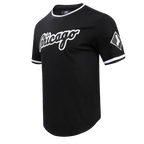 MLB CHICAGO WHITE SOX CLASSIC CHENILLE MEN'S TOP (BLACK)