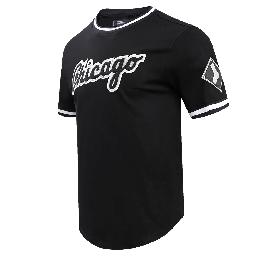MLB CHICAGO WHITE SOX CLASSIC CHENILLE MEN'S TOP (BLACK)