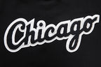MLB CHICAGO WHITE SOX CLASSIC CHENILLE MEN'S TOP (BLACK)