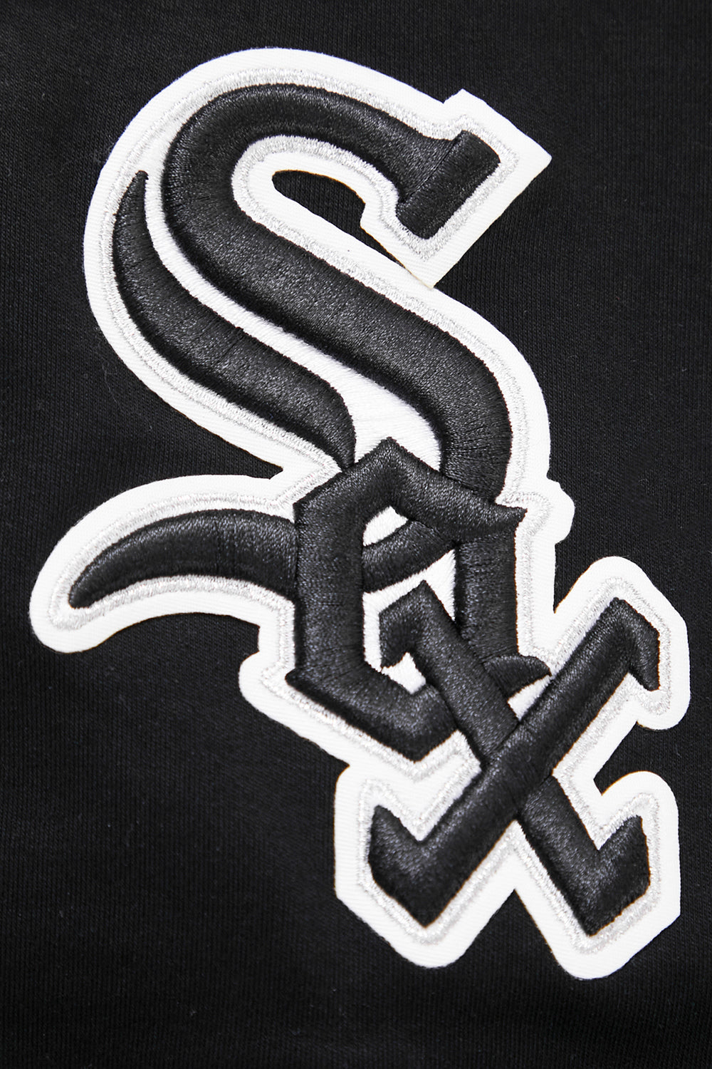 MLB CHICAGO WHITE SOX CLASSIC CHENILLE MEN'S TOP (BLACK)
