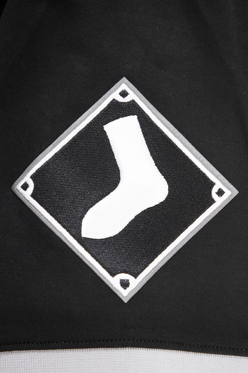 MLB CHICAGO WHITE SOX CLASSIC CHENILLE MEN'S TOP (BLACK)
