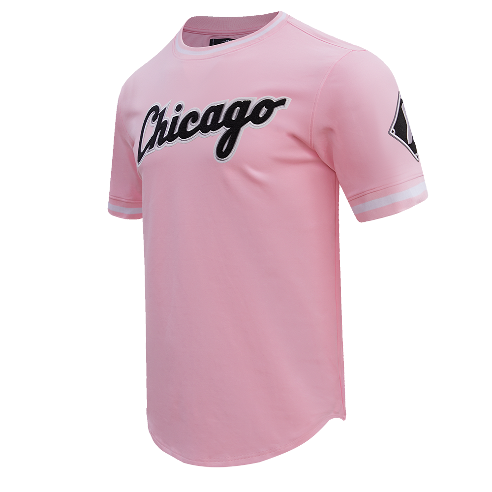 MLB CHICAGO WHITE SOX CLASSIC CHENILLE MEN'S TOP (PINK)