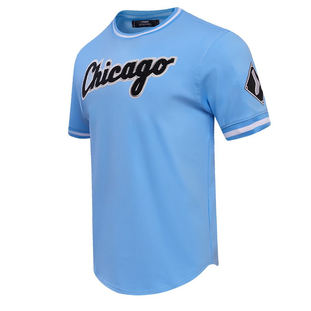 MLB CHICAGO WHITE SOX CLASSIC CHENILLE MEN'S TOP (UNIVERSITY BLUE)