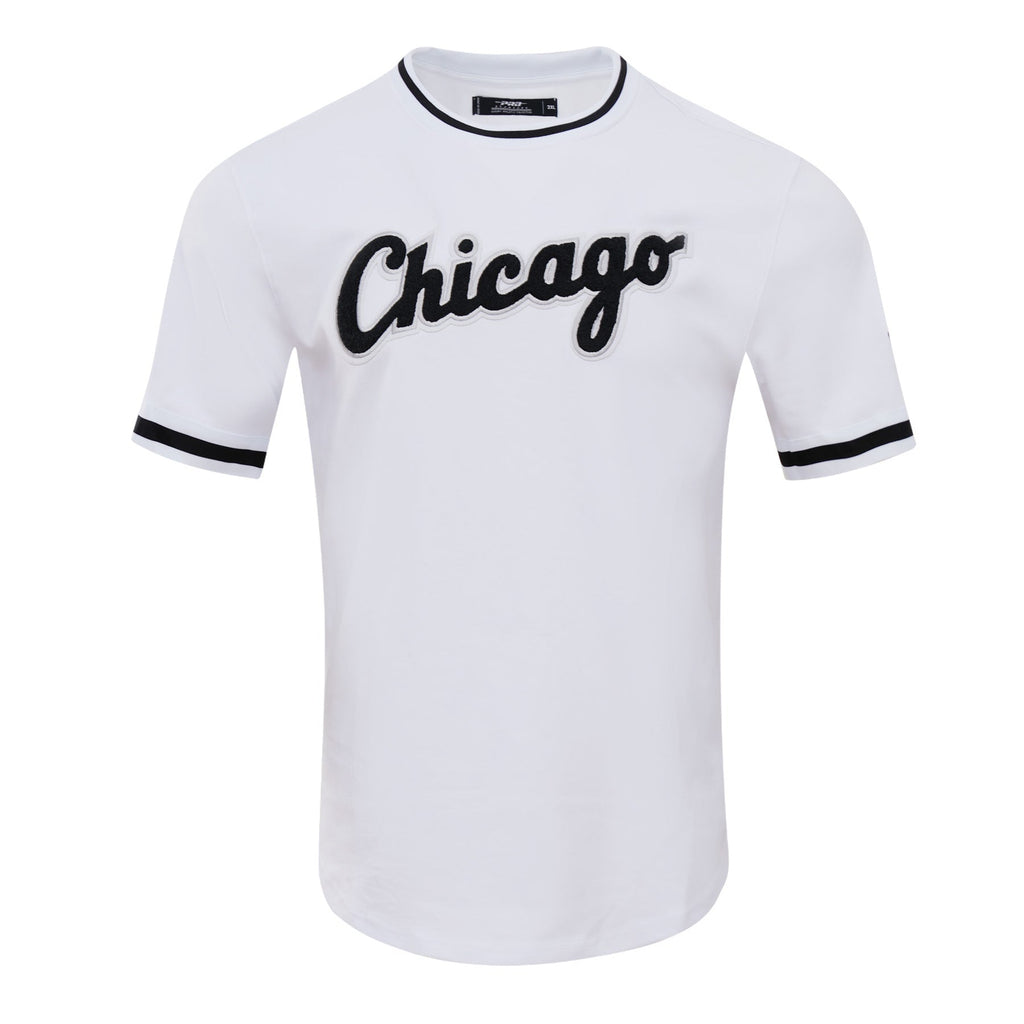 MLB CHICAGO WHITE SOX CLASSIC CHENILLE HAUT POUR HOMME (BLANC)