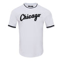 MLB CHICAGO WHITE SOX CLASSIC CHENILLE HAUT POUR HOMME (BLANC)