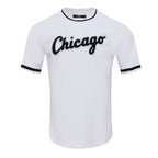 MLB CHICAGO WHITE SOX CLASSIC CHENILLE HAUT POUR HOMME (BLANC)