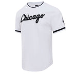 MLB CHICAGO WHITE SOX CLASSIC CHENILLE HAUT POUR HOMME (BLANC)