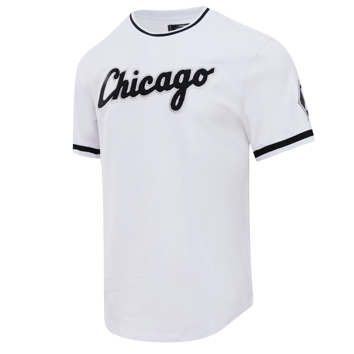 MLB CHICAGO WHITE SOX CLASSIC CHENILLE HAUT POUR HOMME (BLANC)