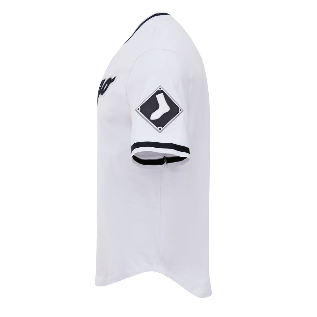 MLB CHICAGO WHITE SOX CLASSIC CHENILLE HAUT POUR HOMME (BLANC)