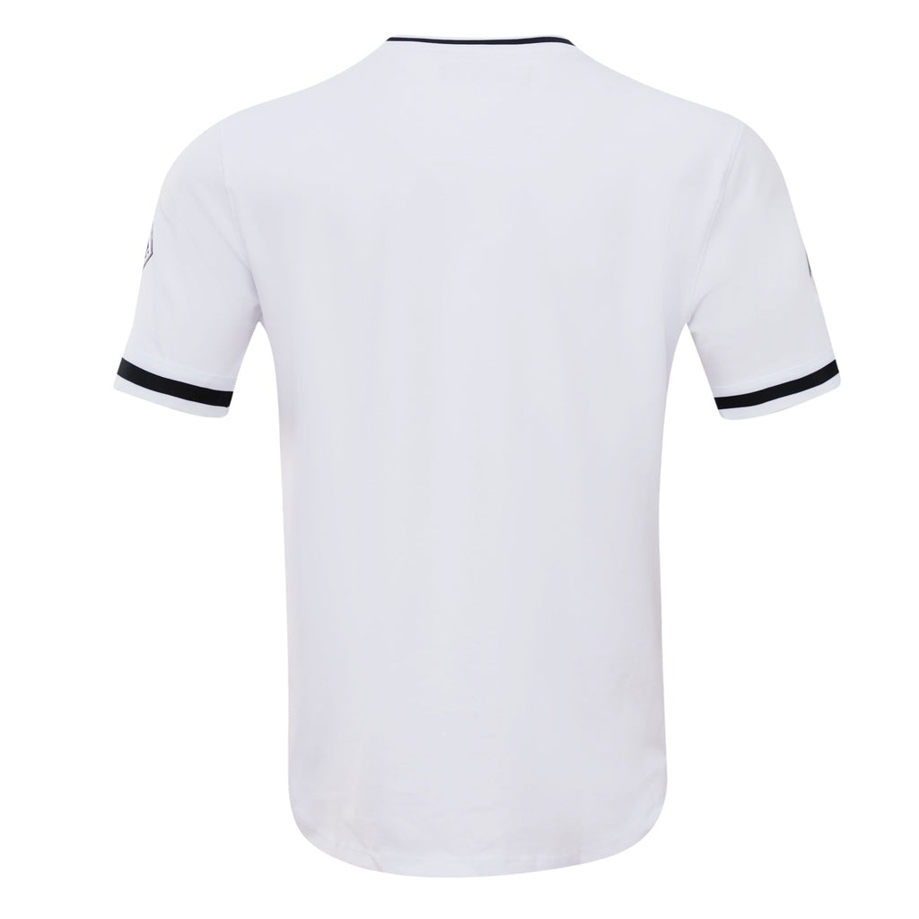 MLB CHICAGO WHITE SOX CLASSIC CHENILLE HAUT POUR HOMME (BLANC)