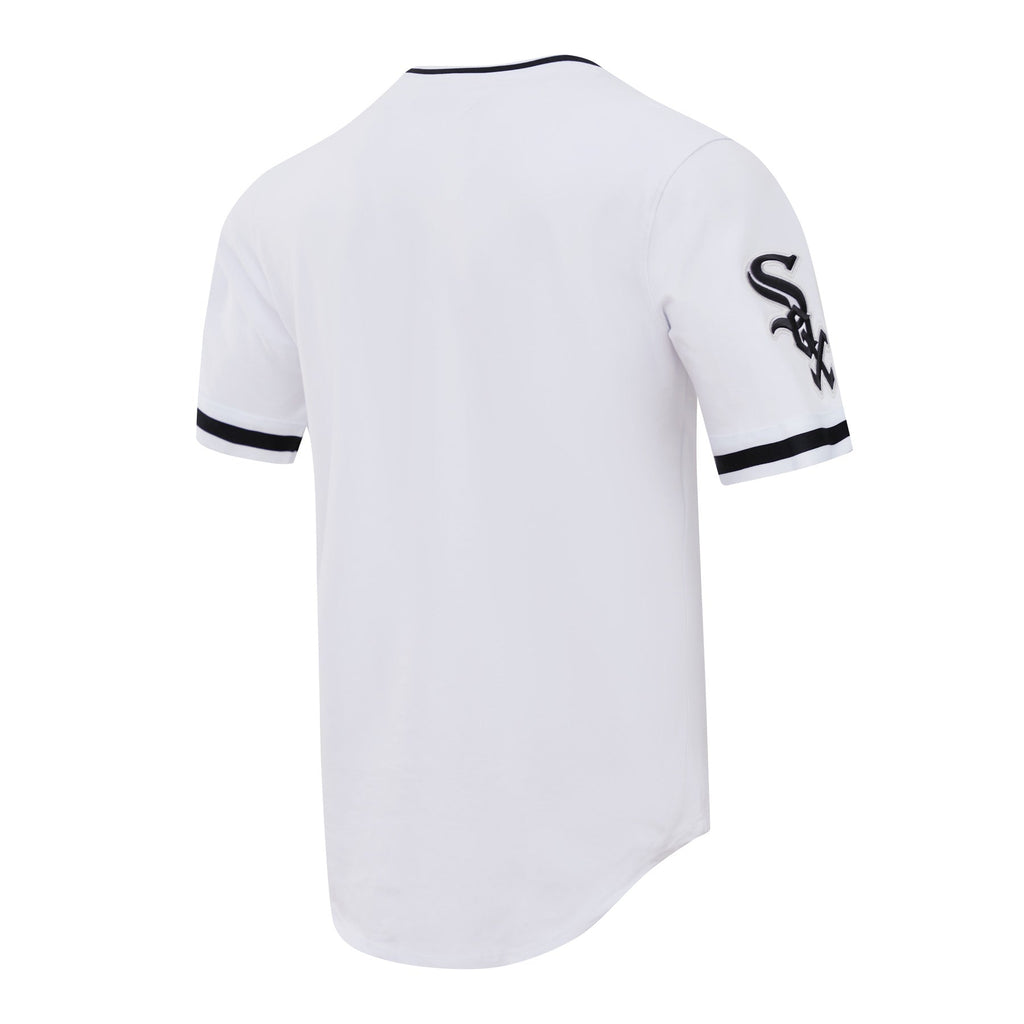 MLB CHICAGO WHITE SOX CLASSIC CHENILLE HAUT POUR HOMME (BLANC)
