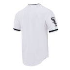 MLB CHICAGO WHITE SOX CLASSIC CHENILLE HAUT POUR HOMME (BLANC)