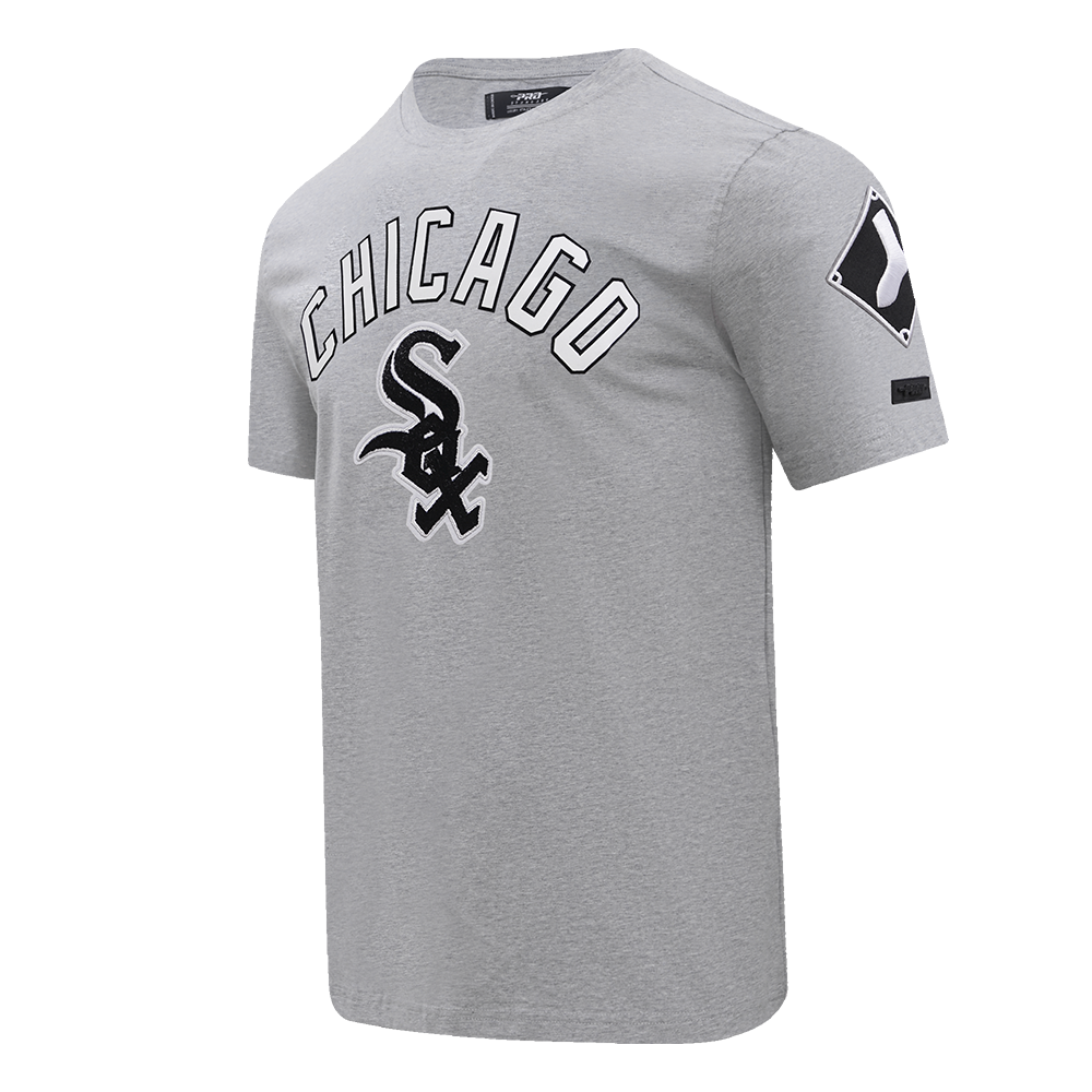 MLB CHICAGO WHITE SOX CLASSIC BRISTLE MEN'S TOP (HEATHER GREY)