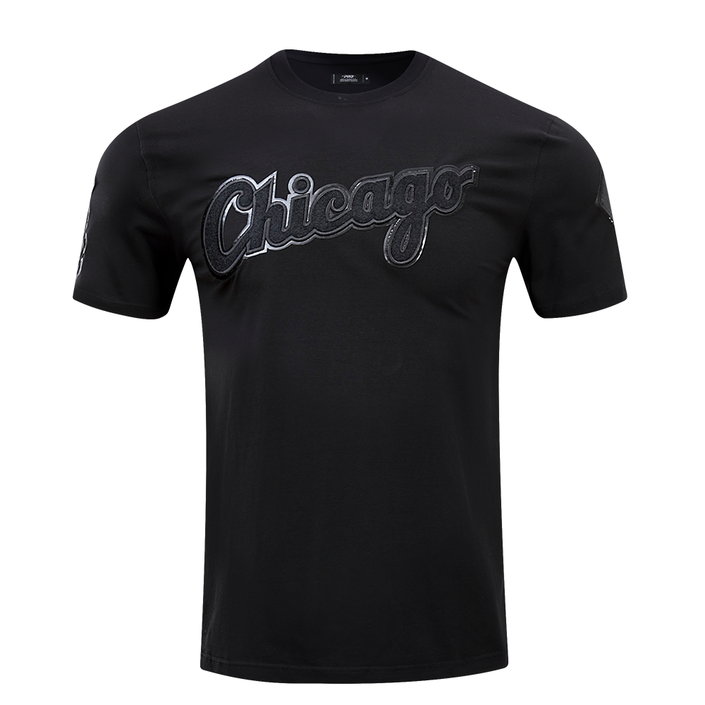 MLB CHICAGO WHITE SOX TRIPLE BLACK PRO TEAM MEN'S TOP (BLACK)