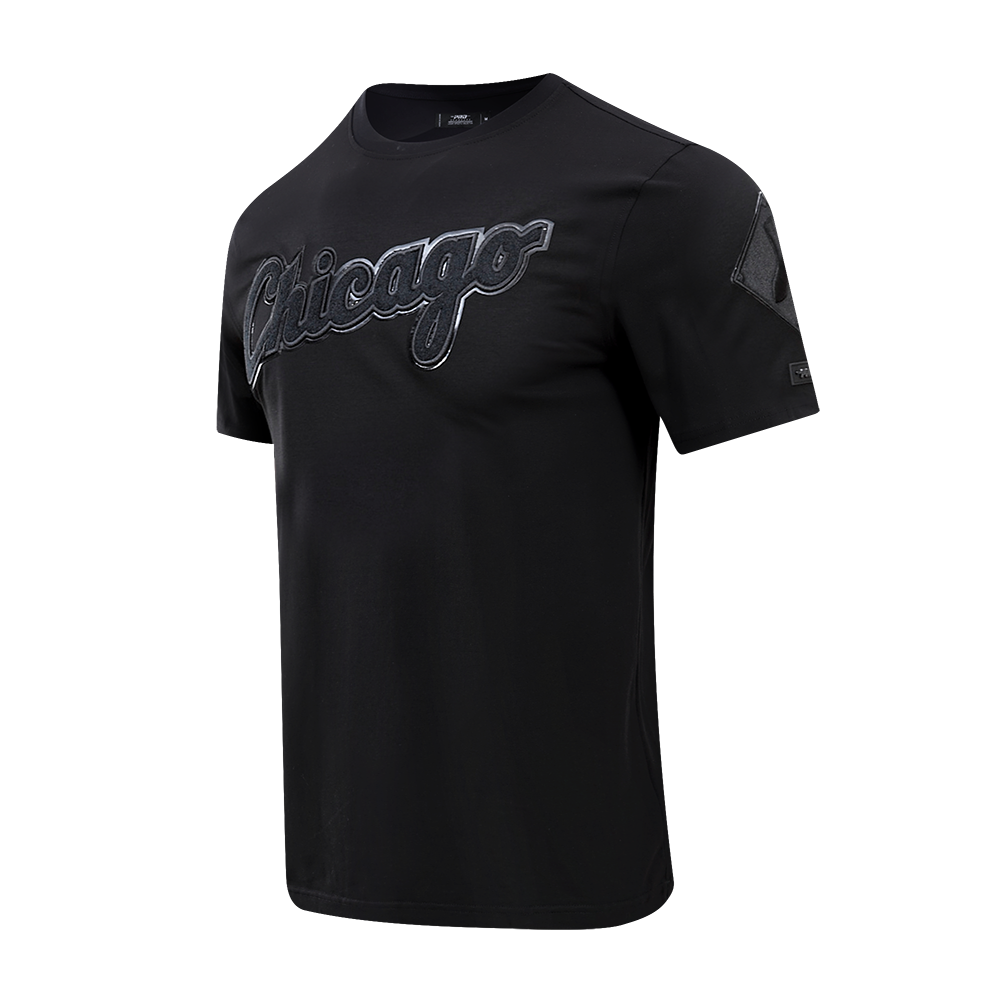 MLB CHICAGO WHITE SOX TRIPLE BLACK PRO TEAM MEN'S TOP (BLACK)