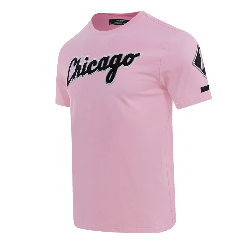 MLB CHICAGO WHITE SOX LOGO PRO TEAM MEN'S TOP (PINK)