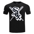 MLB CHICAGO WHITE SOX MASH UP HAUT EN JERSEY SIMPLE POUR HOMME (NOIR)