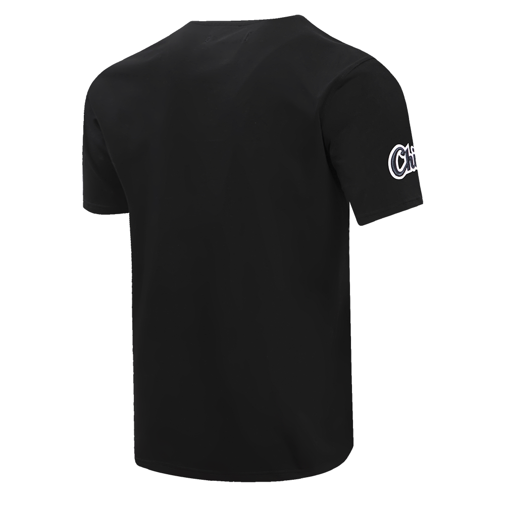 MLB CHICAGO WHITE SOX MASH UP HAUT EN JERSEY SIMPLE POUR HOMME (NOIR)