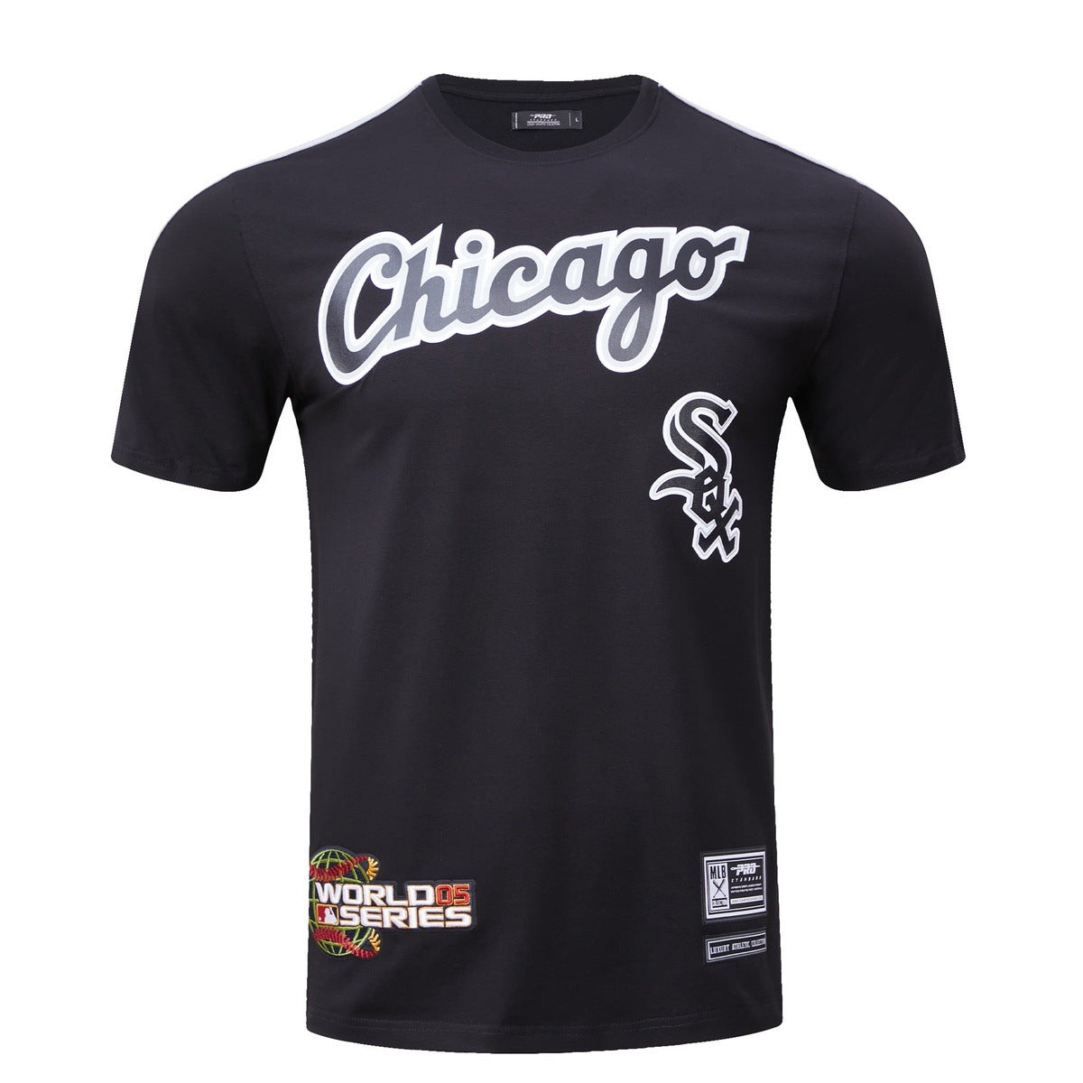 MLB CHICAGO WHITE SOX LOGO PRO TEAM MEN'S TAPING TOP (BLACK)