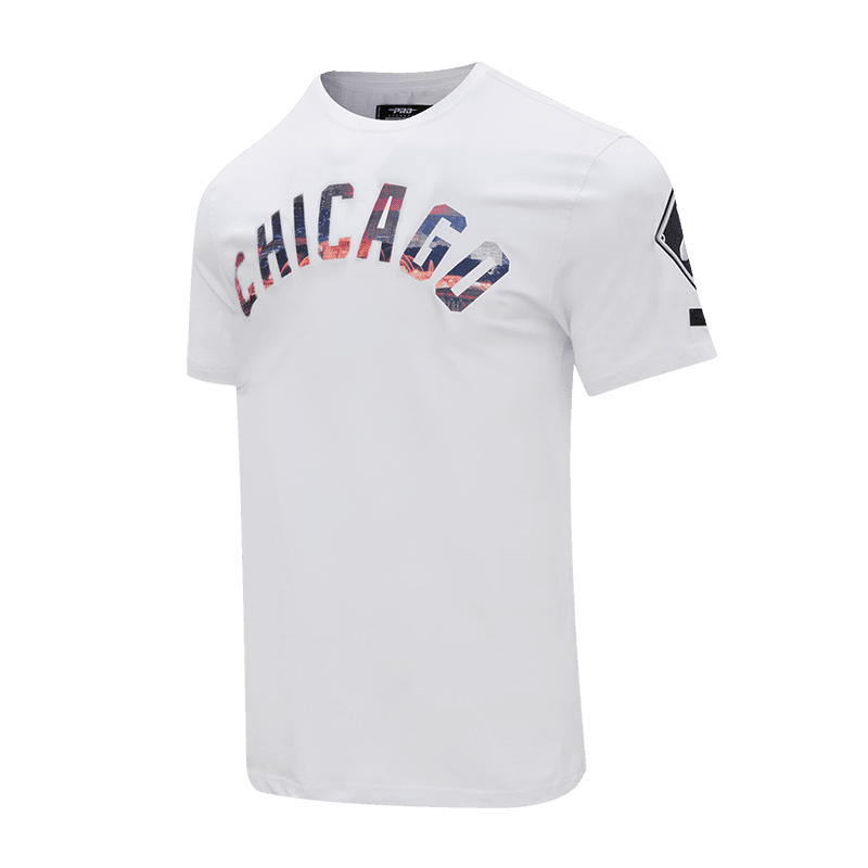 MLB CHICAGO WHITE SOX CITY SCAPE MEN'S TOP (WHITE)