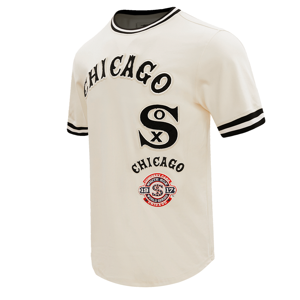 MLB CHICAGO WHITE SOX RETRO CLASSIC MEN'S TOP (EGGSHELL/ BLACK)