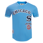 MLB CHICAGO WHITE SOX RETRO CLASSIC MEN'S TOP (UNIVERSITY BLUE)