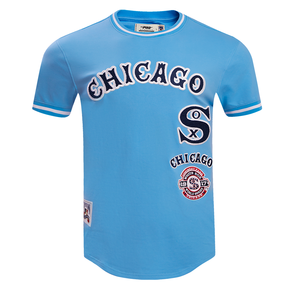 MLB CHICAGO WHITE SOX RETRO CLASSIC HAUT POUR HOMME (BLEU UNIVERSITÉ)