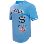 MLB CHICAGO WHITE SOX RETRO CLASSIC MEN'S TOP (UNIVERSITY BLUE)