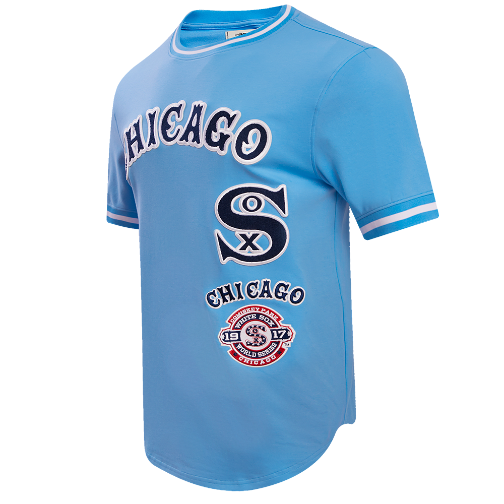 MLB CHICAGO WHITE SOX RETRO CLASSIC HAUT POUR HOMME (BLEU UNIVERSITÉ)