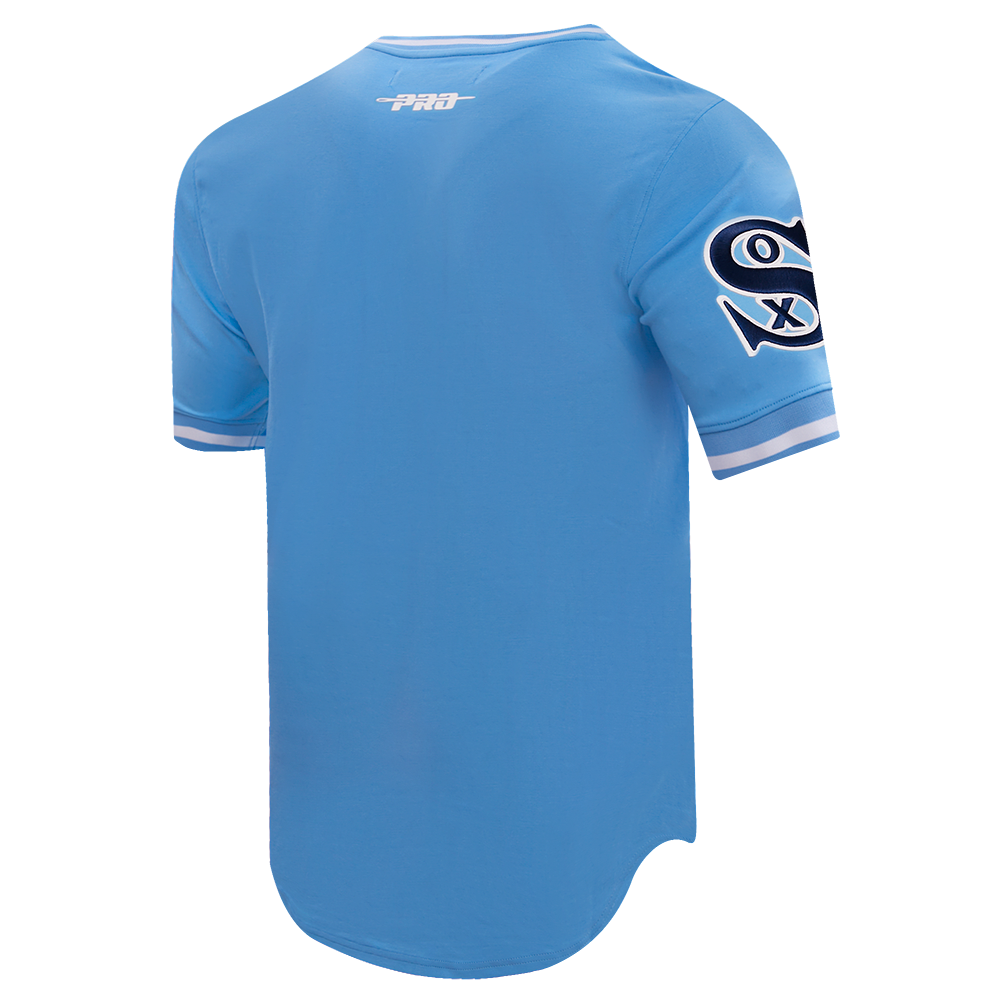 MLB CHICAGO WHITE SOX RETRO CLASSIC MEN'S TOP (UNIVERSITY BLUE)