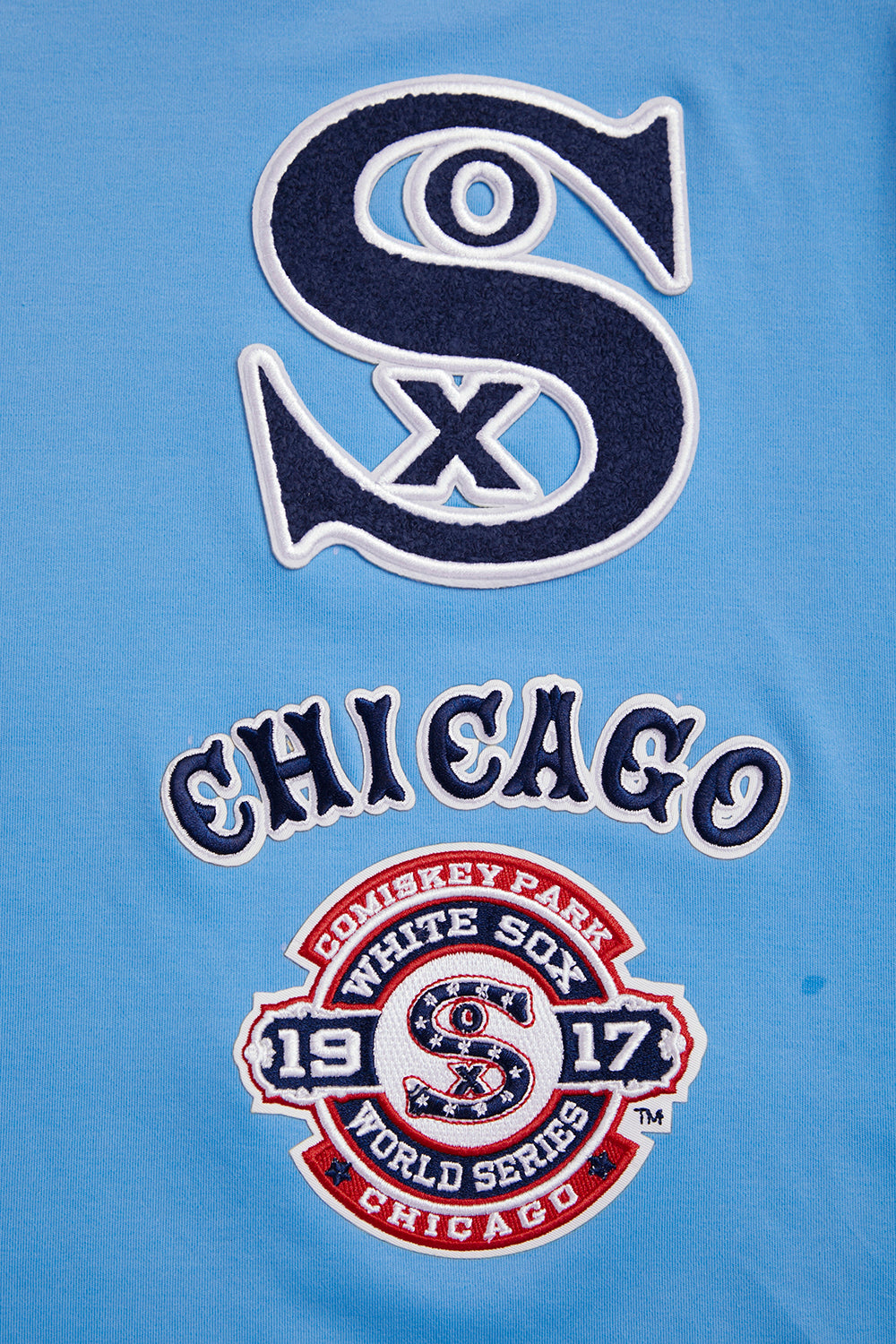 MLB CHICAGO WHITE SOX RETRO CLASSIC MEN'S TOP (UNIVERSITY BLUE)