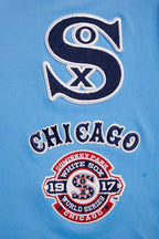 MLB CHICAGO WHITE SOX RETRO CLASSIC MEN'S TOP (UNIVERSITY BLUE)
