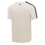 MLB CHICAGO WHITE SOX RETRO CLASSIC HAUT À RAYURES POUR HOMME (COQUILLE D'ŒUF/NOIR)