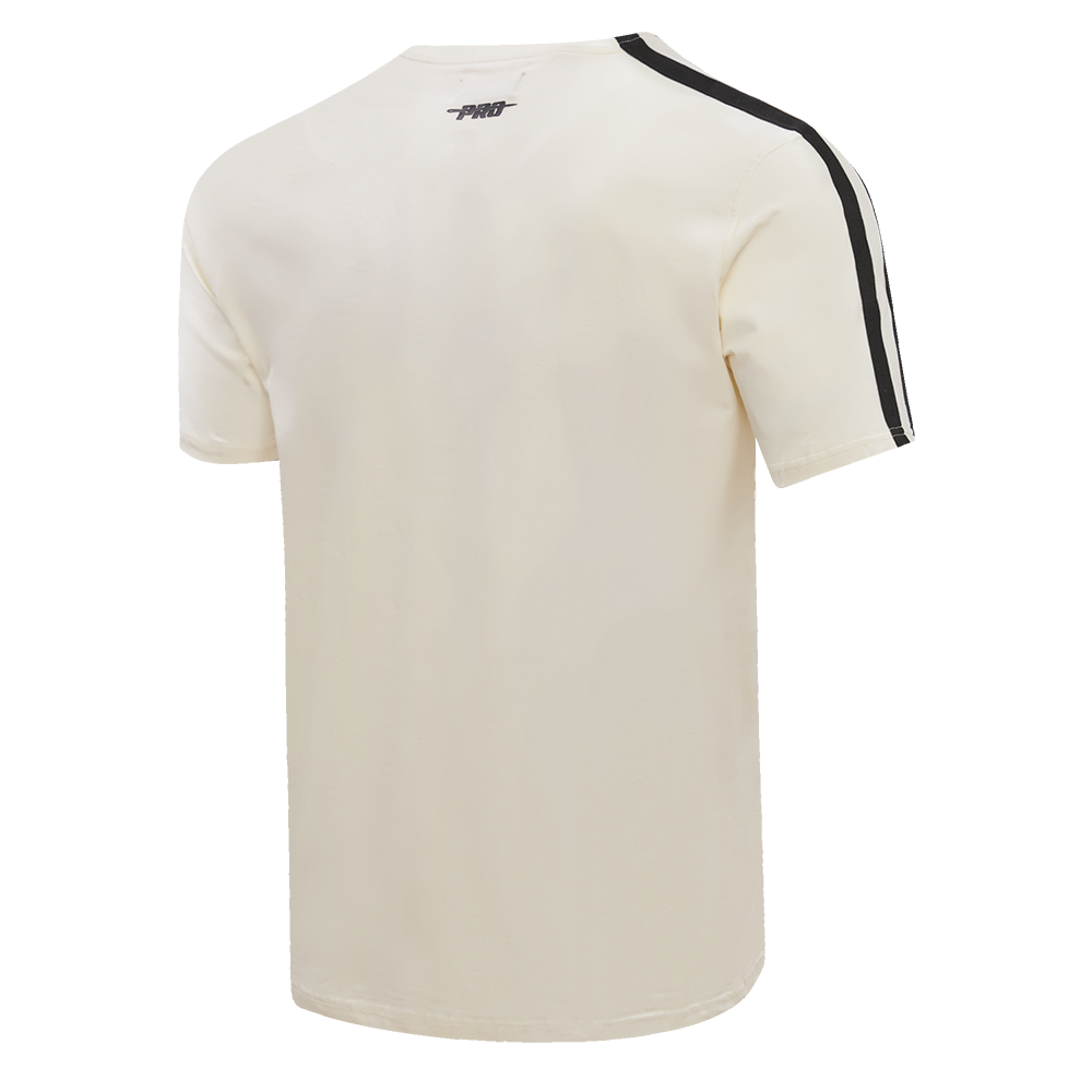 MLB CHICAGO WHITE SOX RETRO CLASSIC HAUT À RAYURES POUR HOMME (COQUILLE D'ŒUF/NOIR)