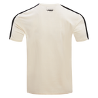 MLB CHICAGO WHITE SOX RETRO CLASSIC HAUT À RAYURES POUR HOMME (COQUILLE D'ŒUF/NOIR)