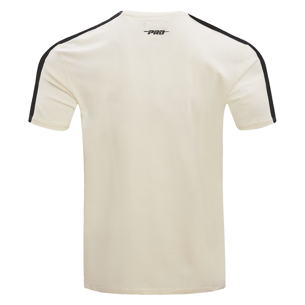MLB CHICAGO WHITE SOX RETRO CLASSIC HAUT À RAYURES POUR HOMME (COQUILLE D'ŒUF/NOIR)