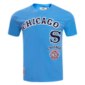MLB CHICAGO WHITE SOX RETRO CLASSIC HAUT À RAYURES POUR HOMME (BLEU UNIVERSITÉ)