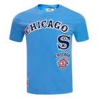 MLB CHICAGO WHITE SOX RETRO CLASSIC HAUT À RAYURES POUR HOMME (BLEU UNIVERSITÉ)