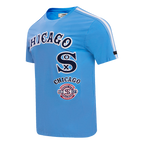 MLB CHICAGO WHITE SOX RETRO CLASSIC HAUT À RAYURES POUR HOMME (BLEU UNIVERSITÉ)
