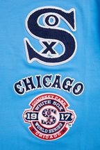 MLB CHICAGO WHITE SOX RETRO CLASSIC HAUT À RAYURES POUR HOMME (BLEU UNIVERSITÉ)