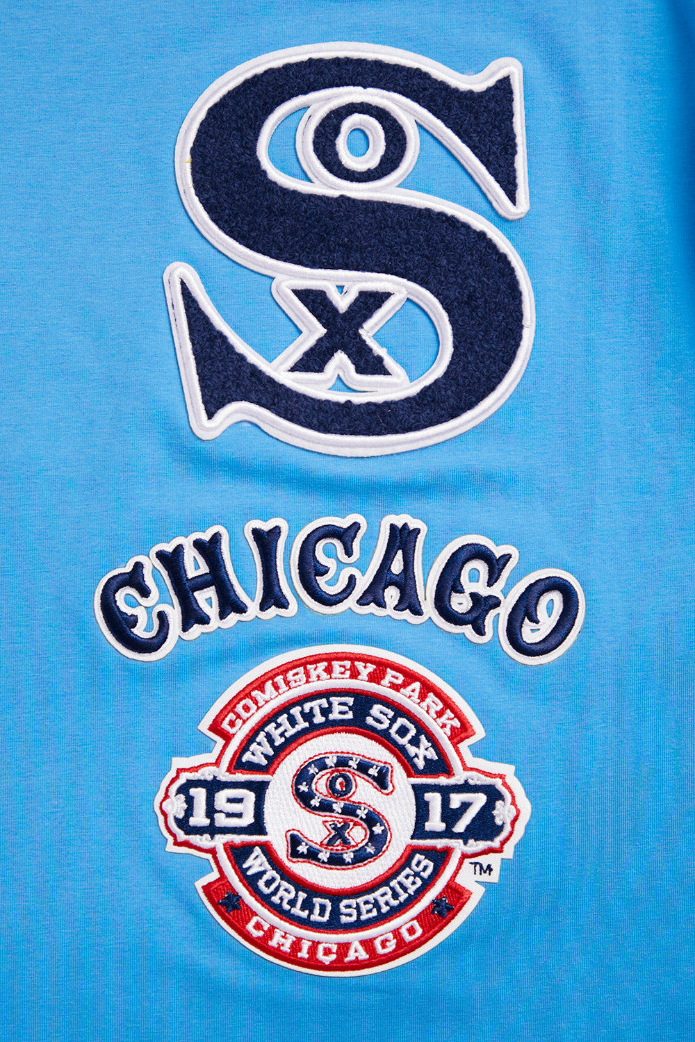 MLB CHICAGO WHITE SOX RETRO CLASSIC HAUT À RAYURES POUR HOMME (BLEU UNIVERSITÉ)