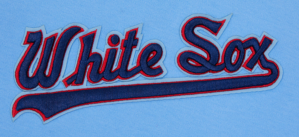 MLB CHICAGO WHITE SOX RETRO CLASSIC HAUT À RAYURES POUR HOMME (BLEU UNIVERSITÉ)