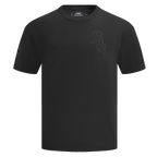 MLB CHICAGO WHITE SOX NEUTRAL HAUT EN JERSEY DE COTON À ÉPAULES TOMBANTES POUR HOMME (NOIR)