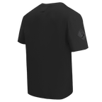 MLB CHICAGO WHITE SOX NEUTRAL HAUT EN JERSEY DE COTON À ÉPAULES TOMBANTES POUR HOMME (NOIR)